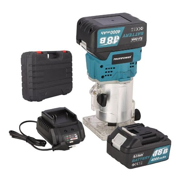 Фрезер ProfiPower MKDRT-18V