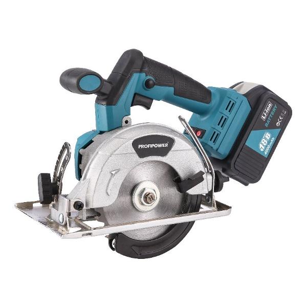 Электропила циркулярная ProfiPower MK DHS-18V