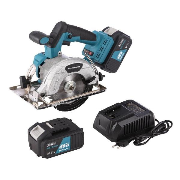 Электропила циркулярная ProfiPower MK DHS-18V