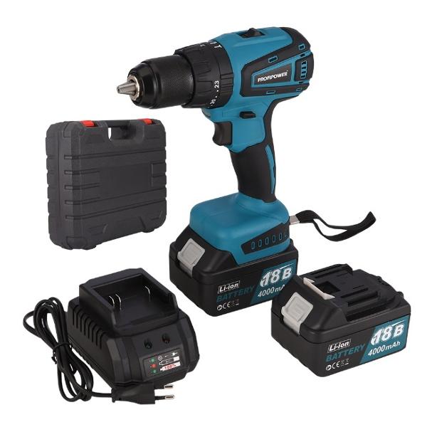 Дрель ударная ProfiPower MKDHP-18V