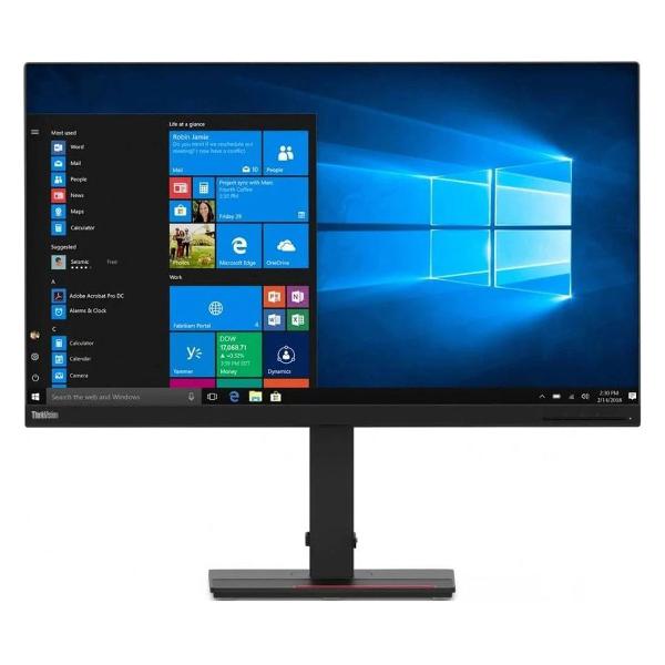 Монитор Lenovo ThinkVision S22e-20 черный