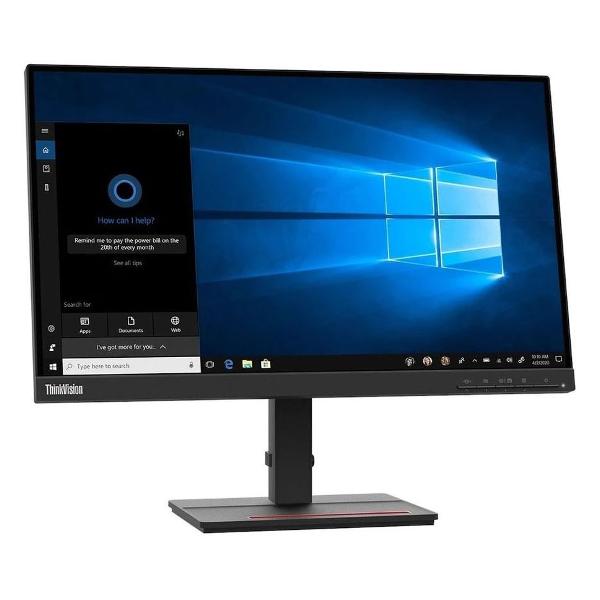 Монитор Lenovo ThinkVision S22e-20 черный