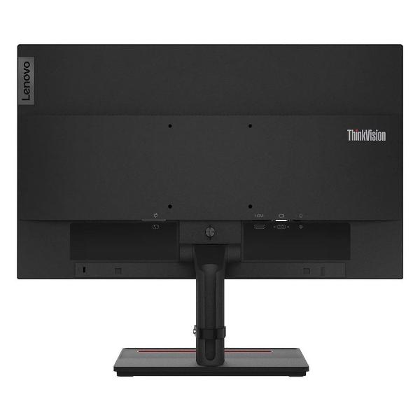 Монитор Lenovo ThinkVision S22e-20 черный