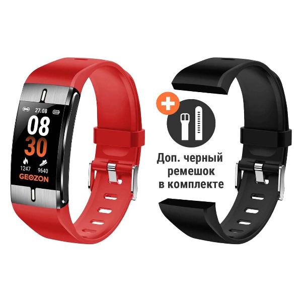 Фитнес-браслет Geozon G-SM14RED