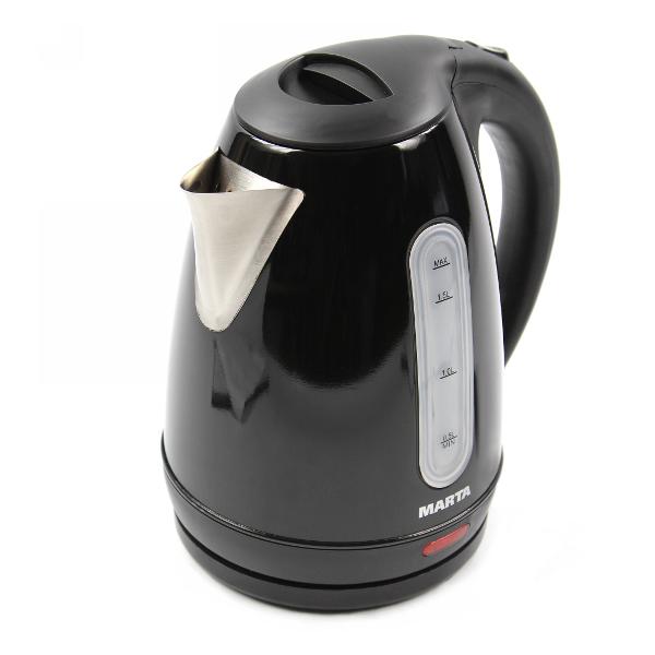 Электрочайник Marta MT-1089 черный жемчуг