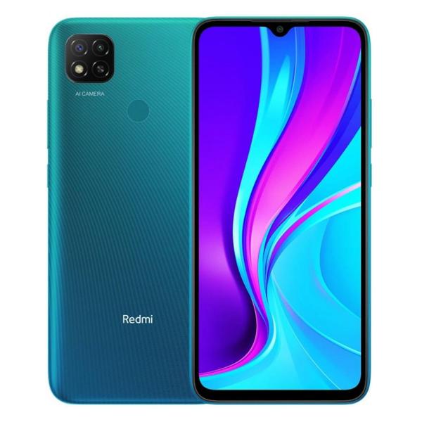 Смартфон Xiaomi Redmi 9C 4/128GB зеленый