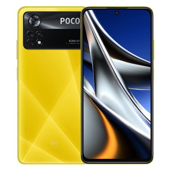 Смартфон POCO X4 Pro 5G 8/256GB Yellow фото