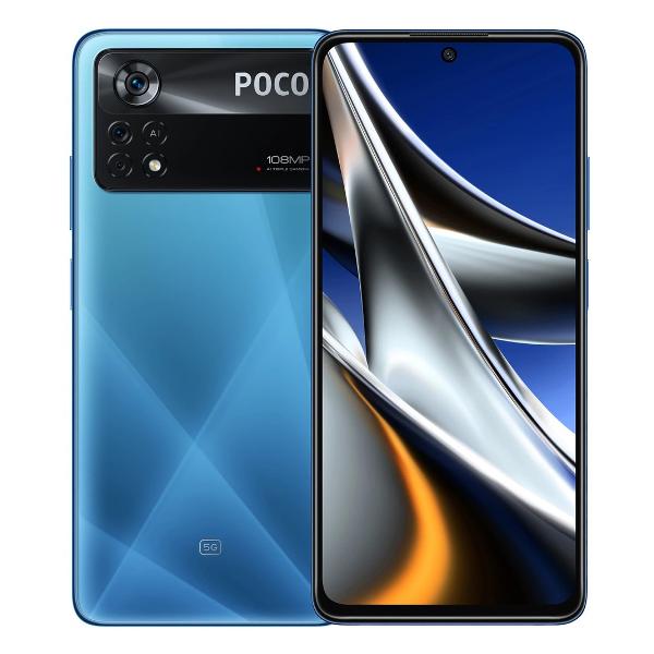 Смартфон POCO X4 Pro 5G 6/128GB синий
