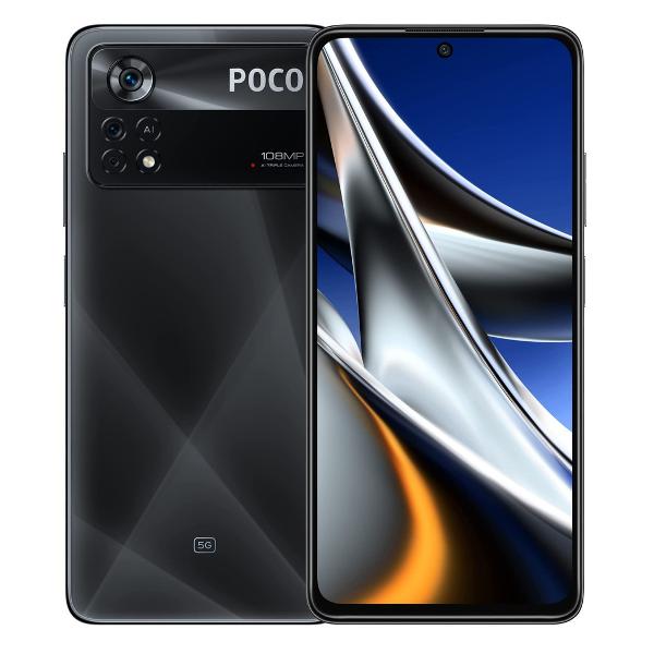 Смартфон POCO X4 Pro 5G 128GB Laser черный