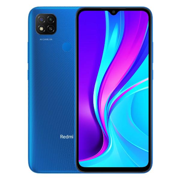 Смартфон Xiaomi Redmi 9C 4/128GB синий