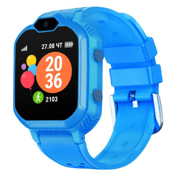 Смарт-часы Geozon Kids Aqua Plus Blue (G-W19BLU)