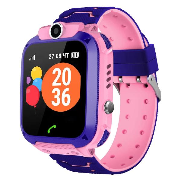 Смарт-часы Geozon Kid Pink (G-W21PNK)