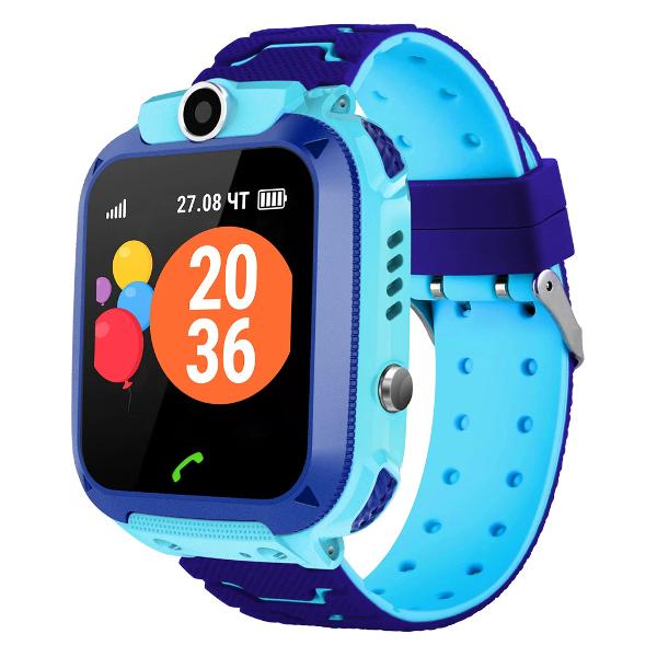 Смарт-часы Geozon Kid Blue (G-W21BLU)