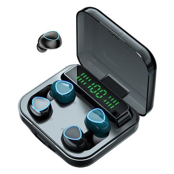 Наушники внутриканальные Bluetooth BandRate Smart BRSTWSM22BGN