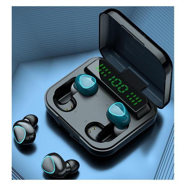 Наушники внутриканальные Bluetooth BandRate Smart BRSTWSM22BGN