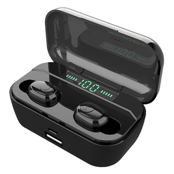 Наушники внутриканальные Bluetooth BandRate Smart BRSTWSMRG66SB