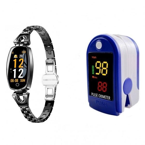 Фитнес-браслет BandRate Smart BRSH88BB-SET2