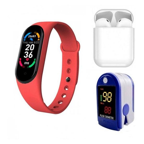 Фитнес-браслет BandRate Smart BRSM66BR-SET5