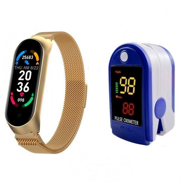 Фитнес-браслет BandRate Smart BRSM66BGWB-SET2 фото
