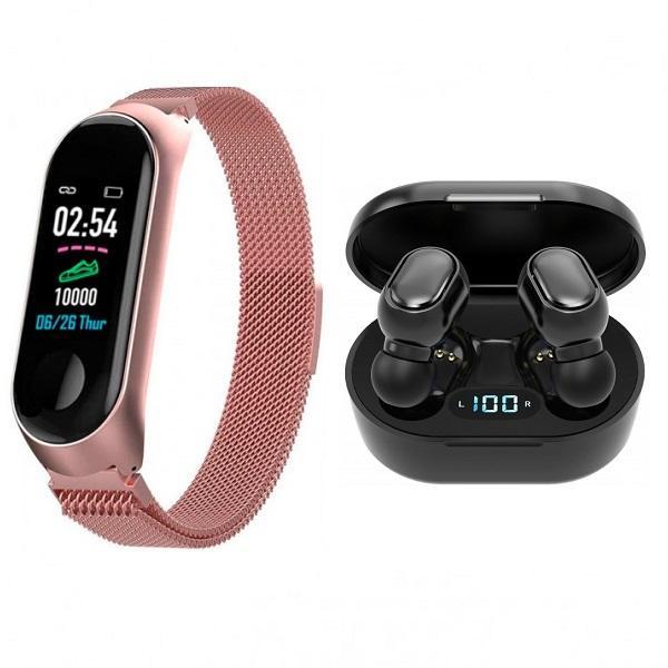 Фитнес-браслет BandRate Smart BRSM333PLBRGWB-SET3