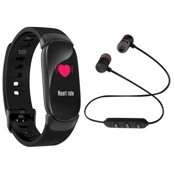 Фитнес-браслет BandRate Smart BRSQW1616BB-SET1