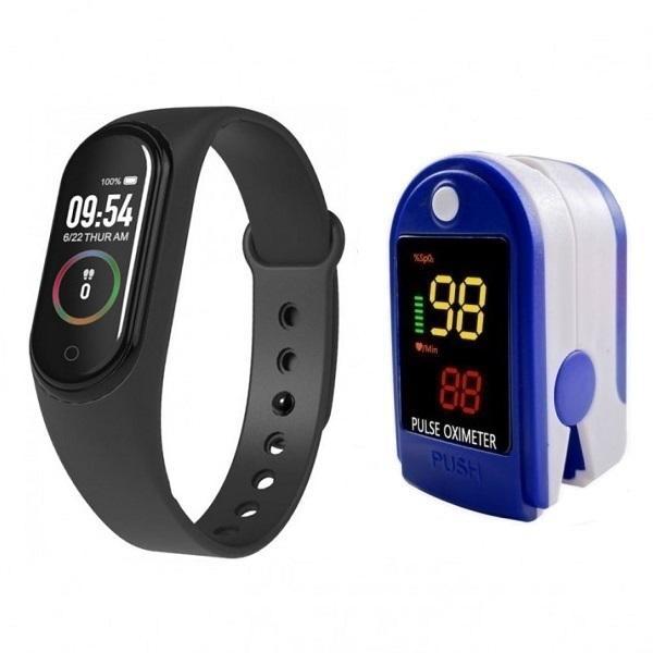 Фитнес-браслет BandRate Smart BRSM44BB-SET2