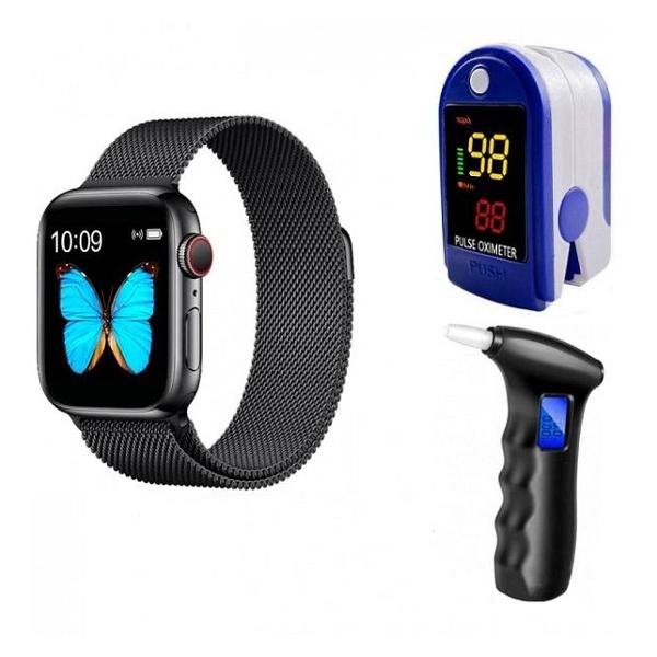 Смарт-часы BandRate Smart BRST500500BBWB-SET6 фото