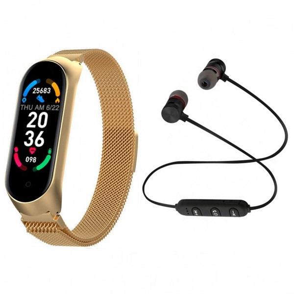 Фитнес-браслет BandRate Smart BRSM66BGWB-SET1 фото