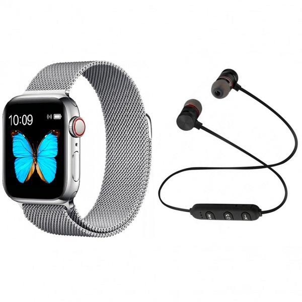 Смарт-часы BandRate Smart SX1818SSWB-SET1 фото