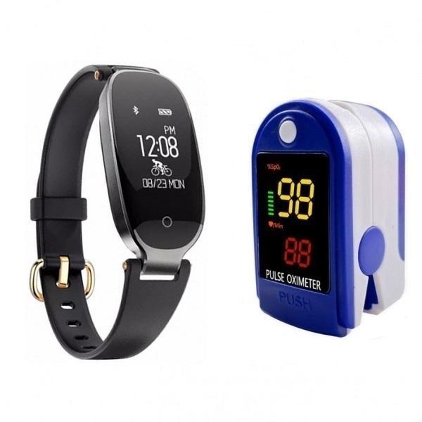 Фитнес-браслет BandRate Smart BRSS33SB-SET2