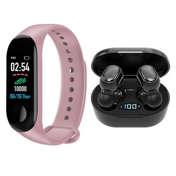 Фитнес-браслет BandRate Smart BRSM333PLBP-SET3