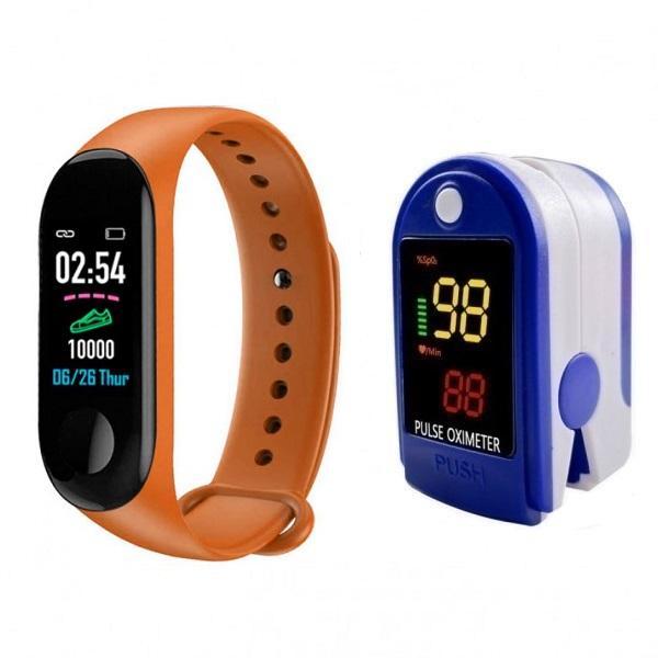 Фитнес-браслет BandRate Smart BRSM333PLBO-SET2