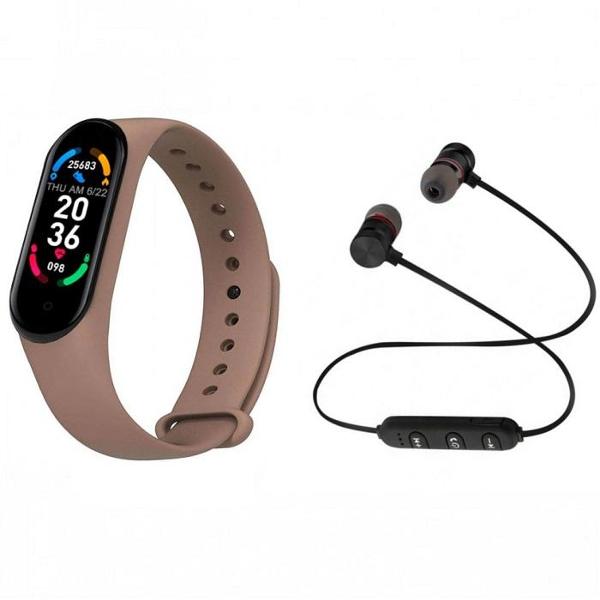 Фитнес-браслет BandRate Smart BRSM66BBR-SET1