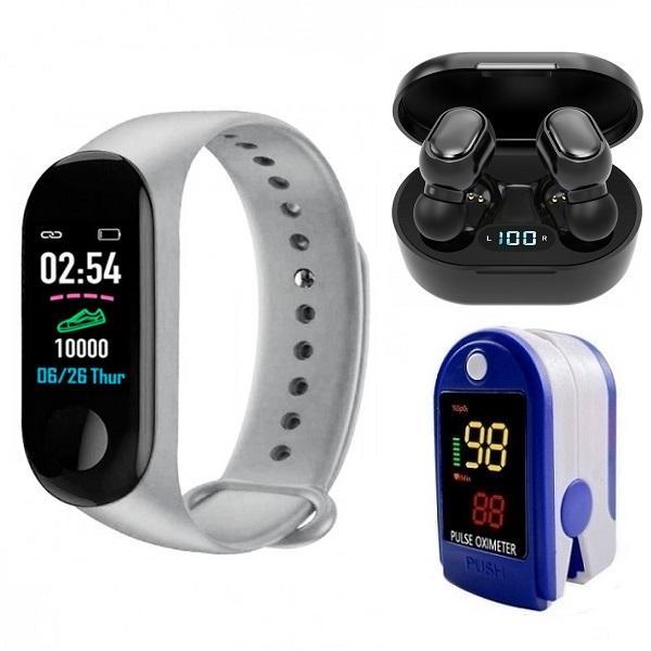 Фитнес-браслет BandRate Smart BRSM333PLBG-SET5 фото