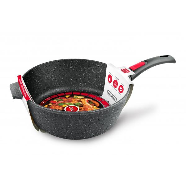 Сковорода Нева Металл Посуда 28 см 19028