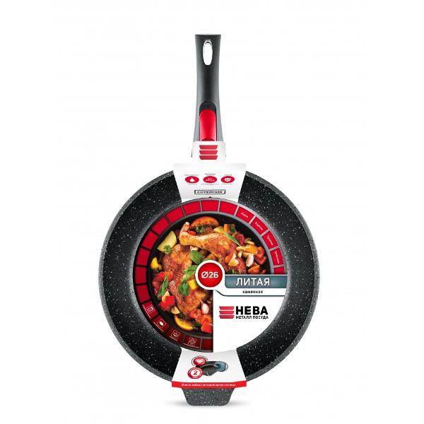 Сковорода Нева Металл Посуда 28 см 19028