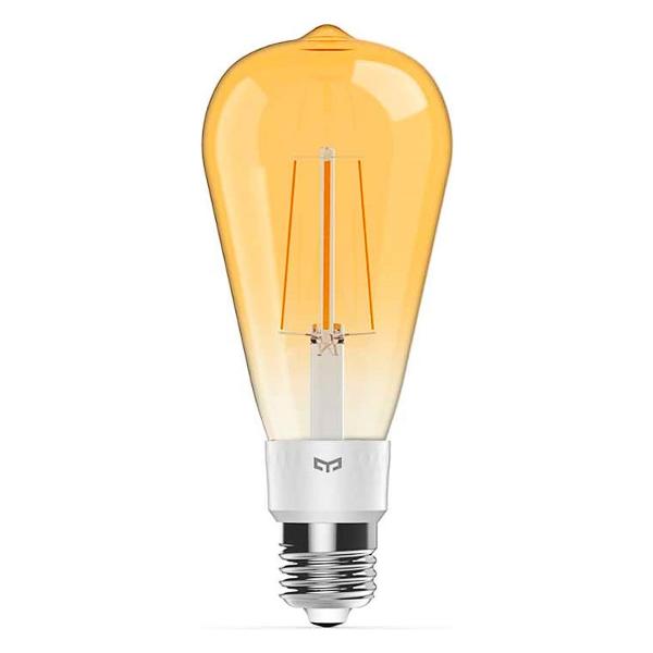 Умная лампочка Yeelight YLDP23YL LED Filament Bulb ST64 E27
