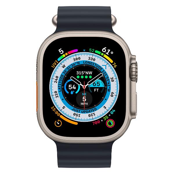 Смарт-часы Apple Watch Ultra GPS 49mm Titan (MQF63ZA/A)