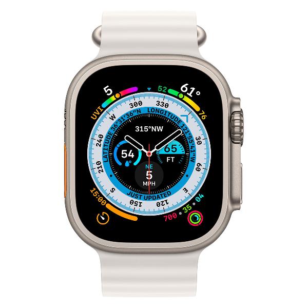 Смарт-часы Apple Watch Ultra GPS 49mm Titan (MNHM3ZA/A)