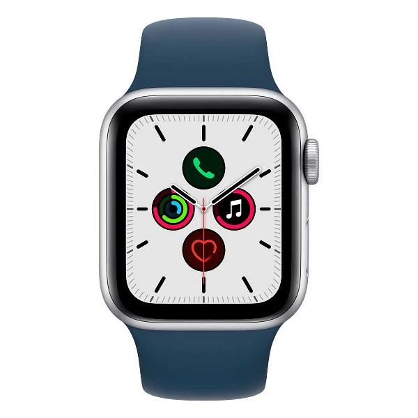 Смарт-часы Apple Watch SE GPS 40mm Silver (MKNY3)