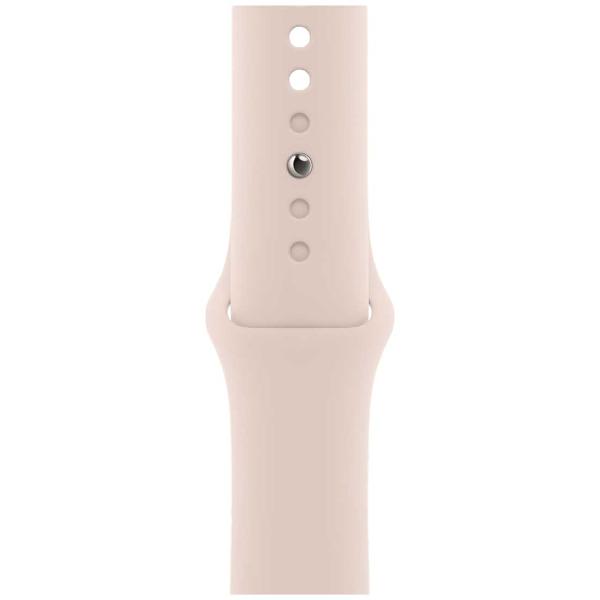 Смарт-часы Apple Watch Series 7 GPS 45mm Starlight (MKN63)