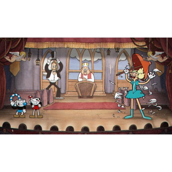 Игра Skybound Cuphead