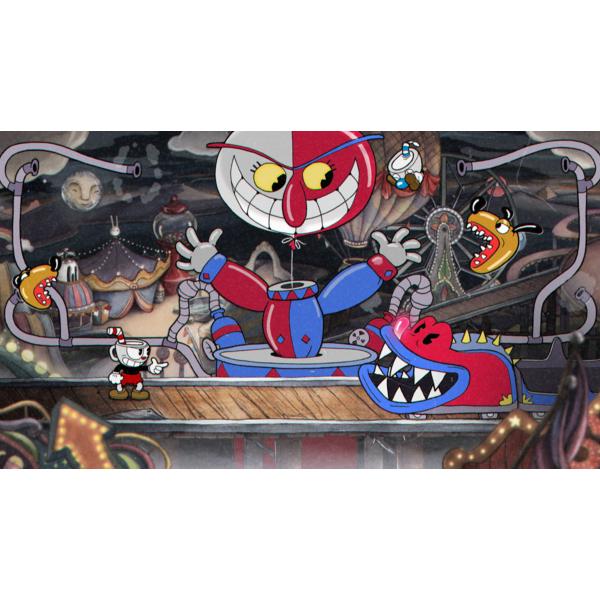 PS4 игра Skybound Cuphead