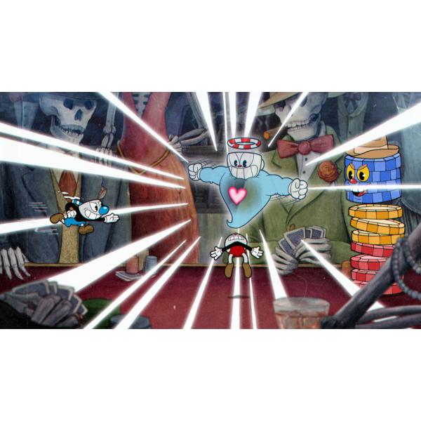 PS4 игра Skybound Cuphead