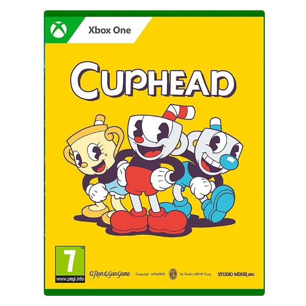 Xbox игра Skybound Cuphead фото