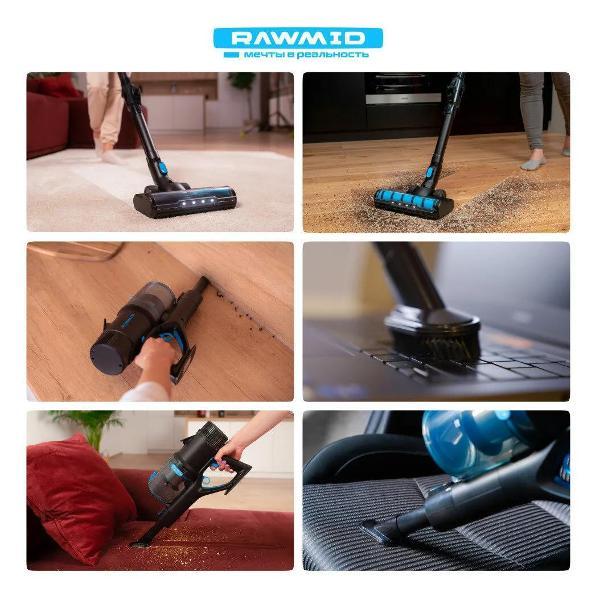Пылесос ручной (handstick) Rawmid RMV-01