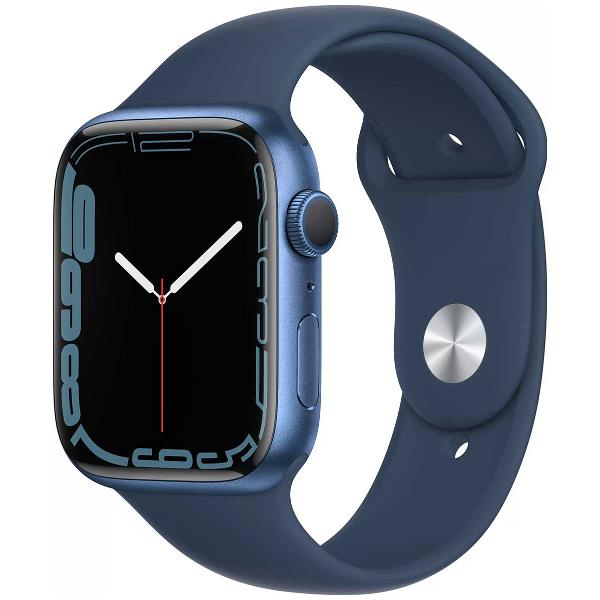 Смарт-часы Apple Watch Series 7 45mm Alu Abyss Blue (MKN83)