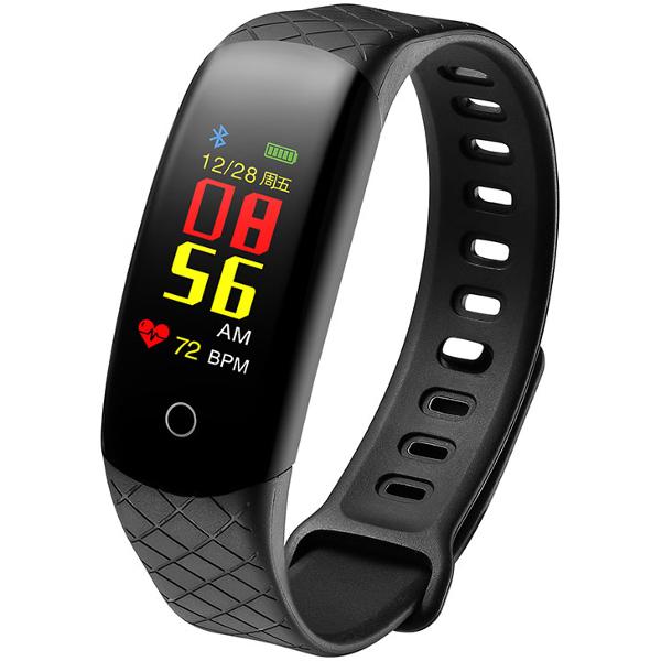 Фитнес-браслет Jet SPORT FT-4CH черный