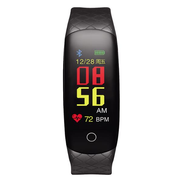 Фитнес-браслет Jet SPORT FT-4CH черный