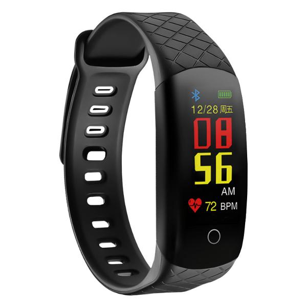 Фитнес-браслет Jet SPORT FT-4CH черный